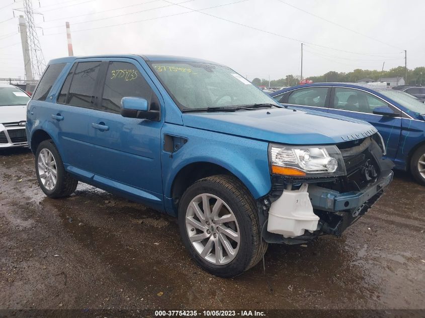 2014 LAND ROVER LR2 HSE LUX - SALFT2BG1EH383603