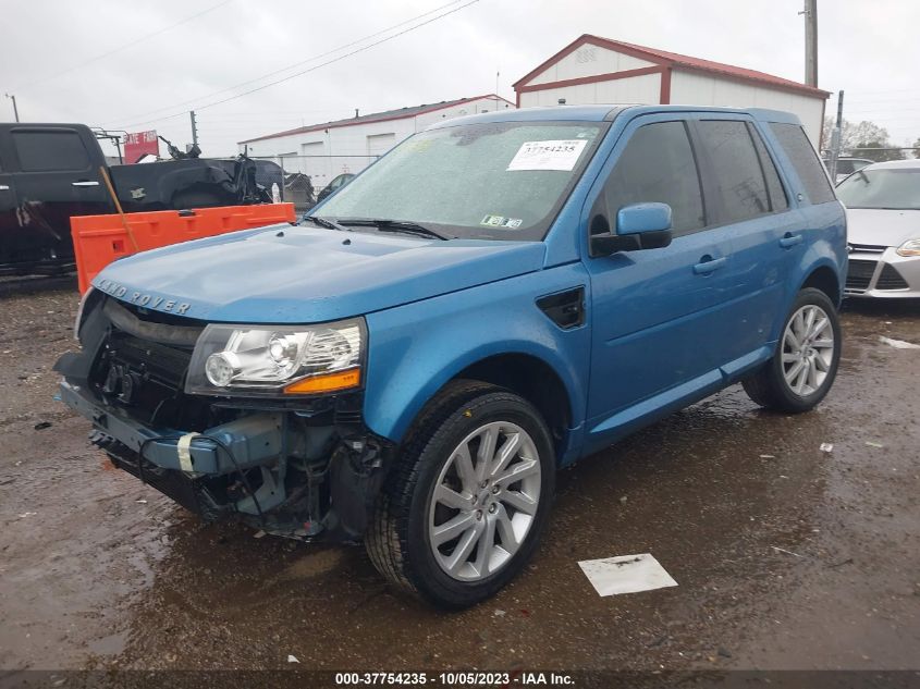 2014 LAND ROVER LR2 HSE LUX - SALFT2BG1EH383603