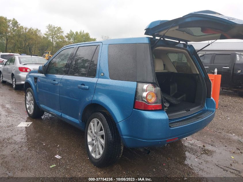 2014 LAND ROVER LR2 HSE LUX - SALFT2BG1EH383603