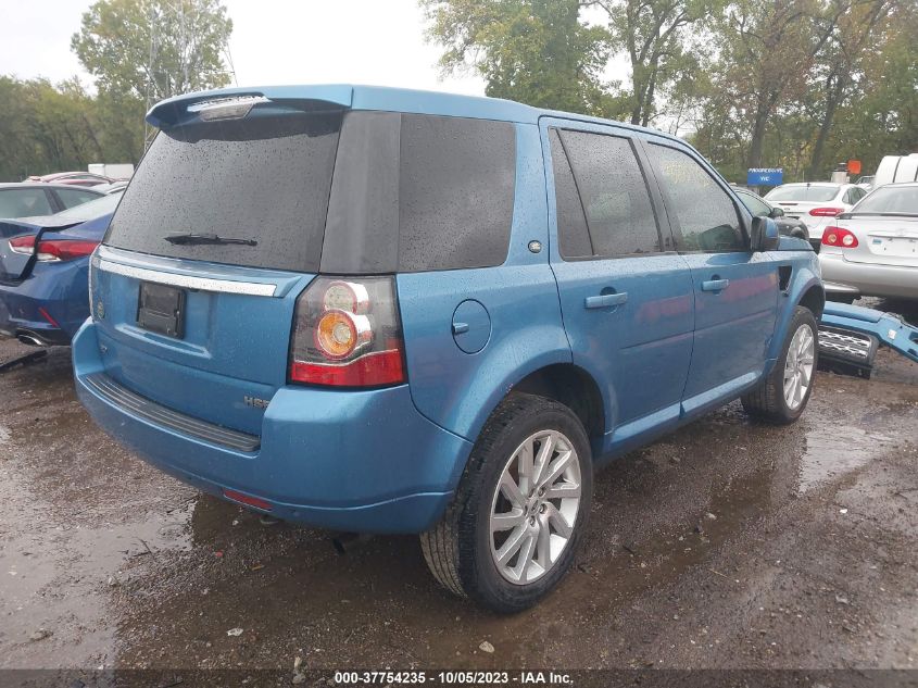2014 LAND ROVER LR2 HSE LUX - SALFT2BG1EH383603
