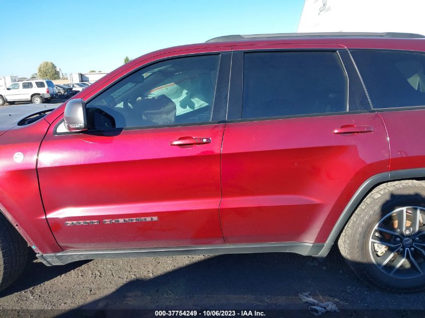 2018 JEEP GRAND CHEROKEE TRAILHAWK - 1C4RJFLG3JC199822