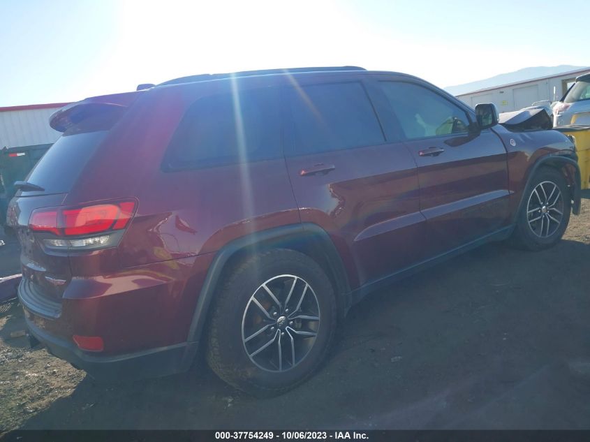 2018 JEEP GRAND CHEROKEE TRAILHAWK - 1C4RJFLG3JC199822