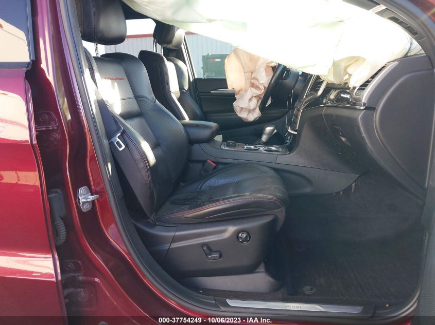 2018 JEEP GRAND CHEROKEE TRAILHAWK - 1C4RJFLG3JC199822