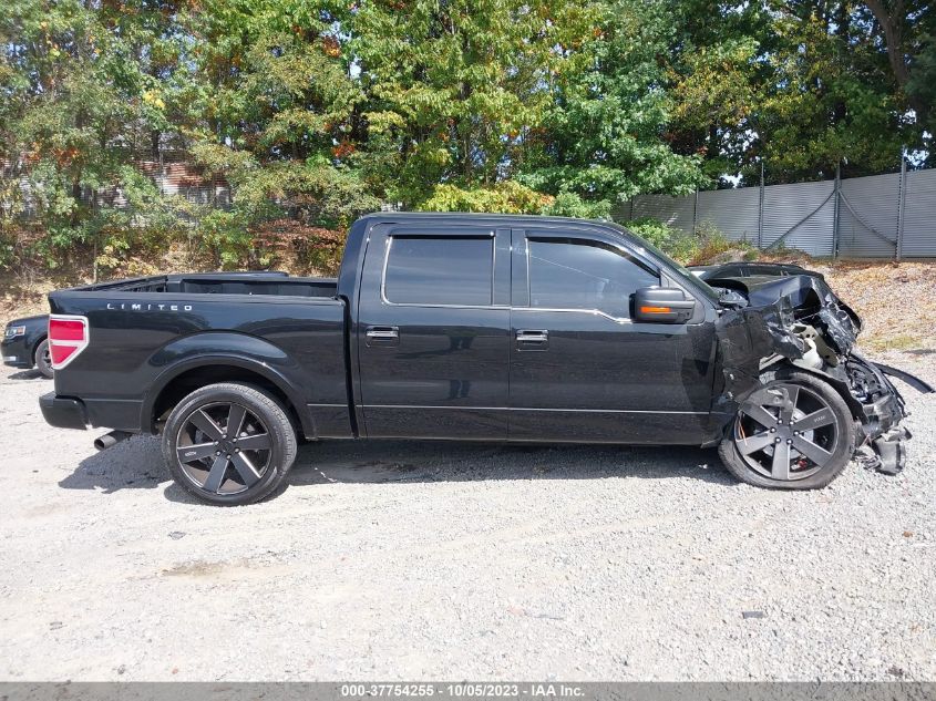 2013 FORD F-150 XL/XLT/FX4/LARIAT - 1FTFW1ET1DFC29663