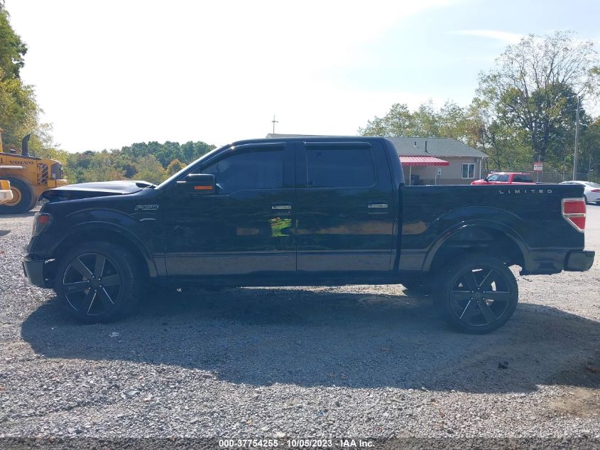 2013 FORD F-150 XL/XLT/FX4/LARIAT - 1FTFW1ET1DFC29663