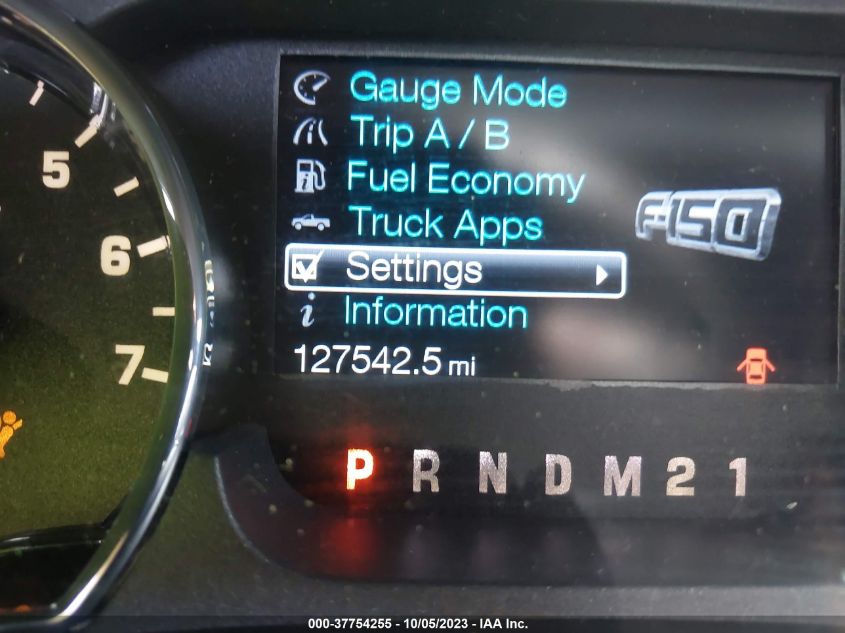 2013 FORD F-150 XL/XLT/FX4/LARIAT - 1FTFW1ET1DFC29663