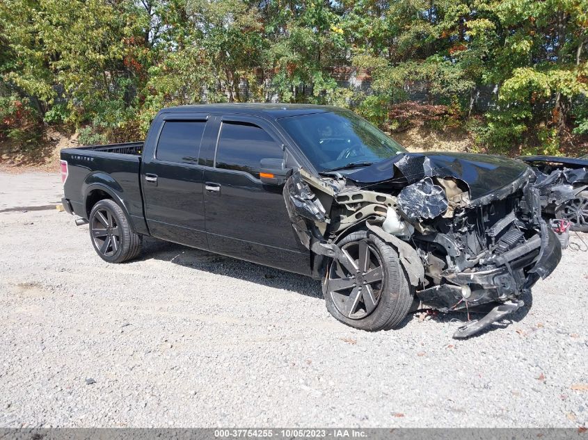 2013 FORD F-150 XL/XLT/FX4/LARIAT - 1FTFW1ET1DFC29663