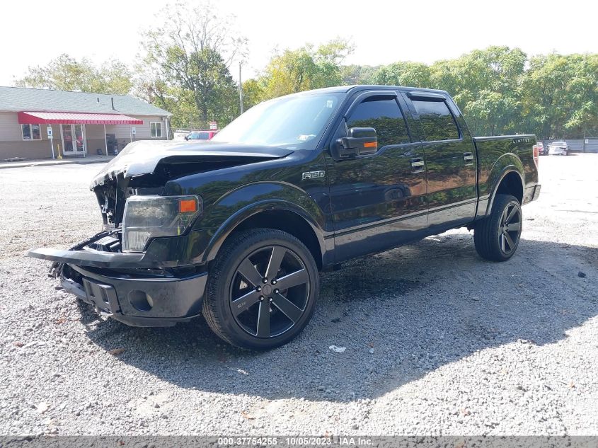 2013 FORD F-150 XL/XLT/FX4/LARIAT - 1FTFW1ET1DFC29663