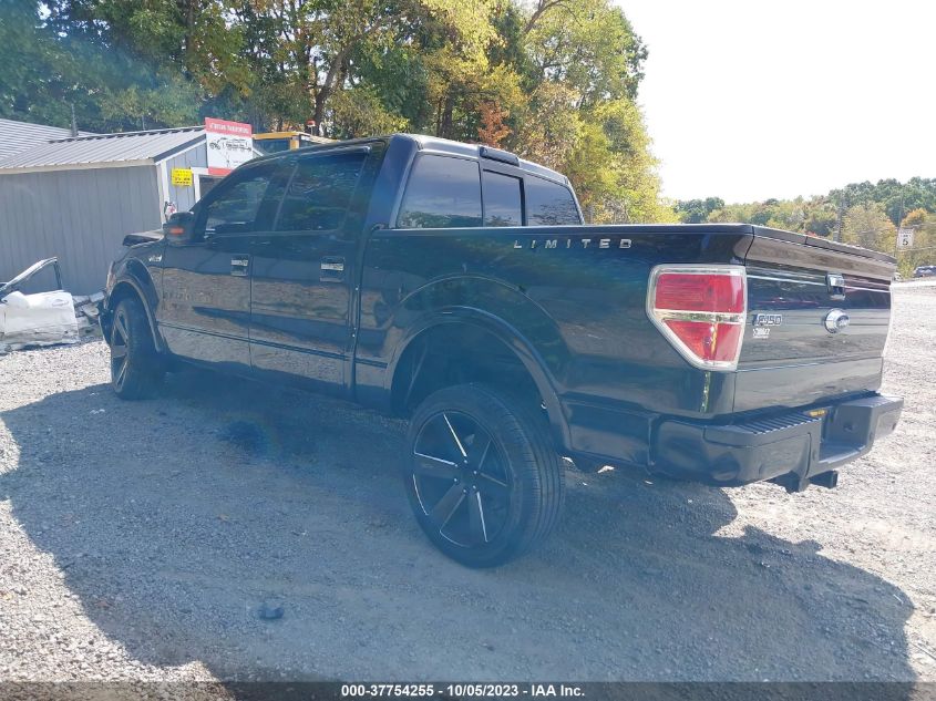 2013 FORD F-150 XL/XLT/FX4/LARIAT - 1FTFW1ET1DFC29663
