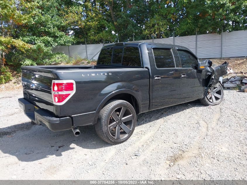 2013 FORD F-150 XL/XLT/FX4/LARIAT - 1FTFW1ET1DFC29663