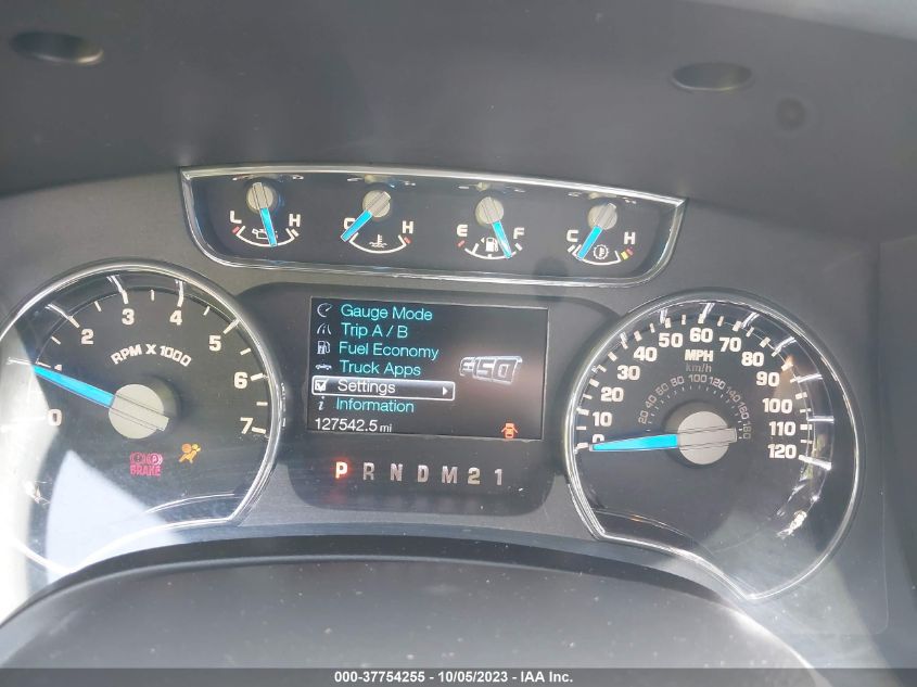 2013 FORD F-150 XL/XLT/FX4/LARIAT - 1FTFW1ET1DFC29663