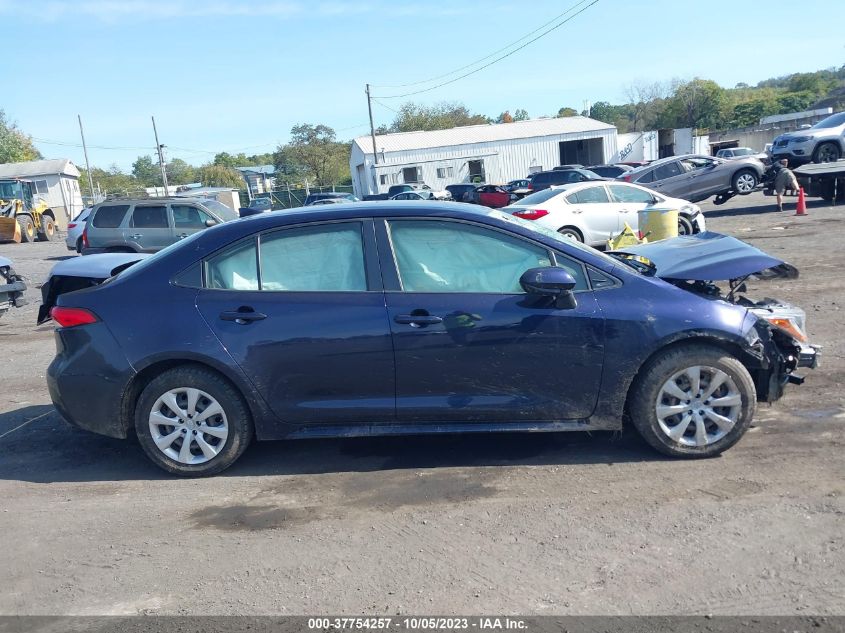 2020 TOYOTA COROLLA LE - JTDEPRAE4LJ061107