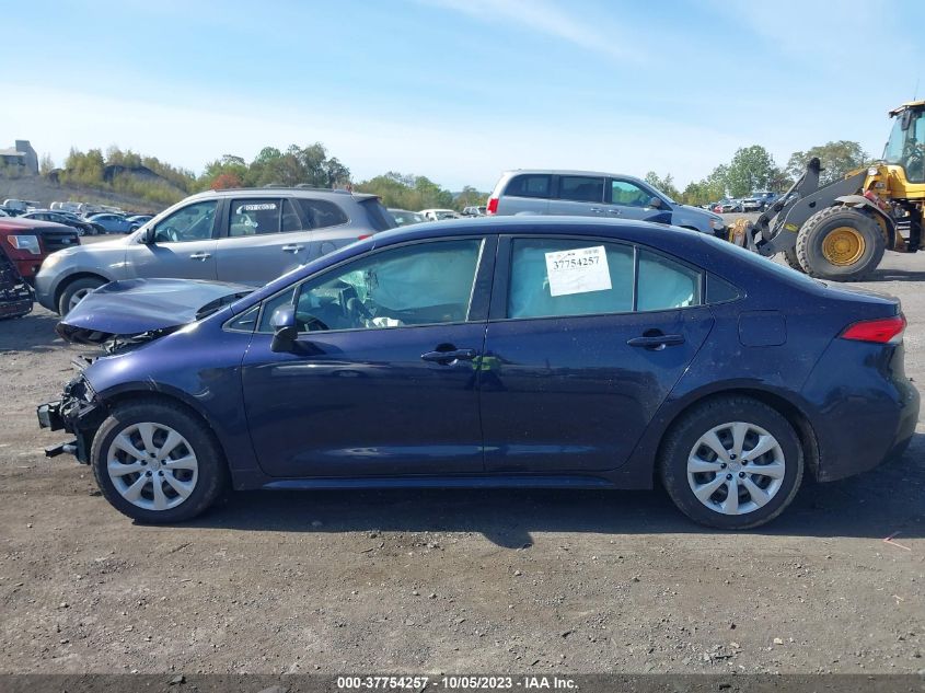 2020 TOYOTA COROLLA LE - JTDEPRAE4LJ061107