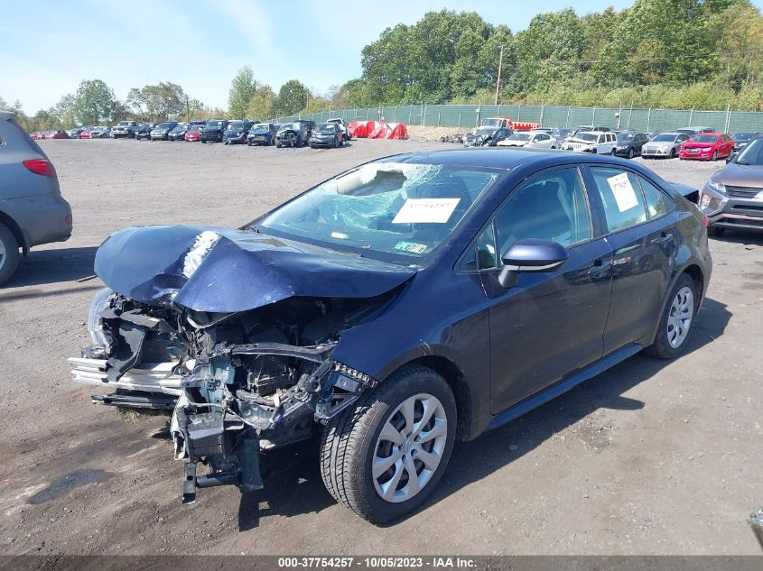 2020 TOYOTA COROLLA LE - JTDEPRAE4LJ061107