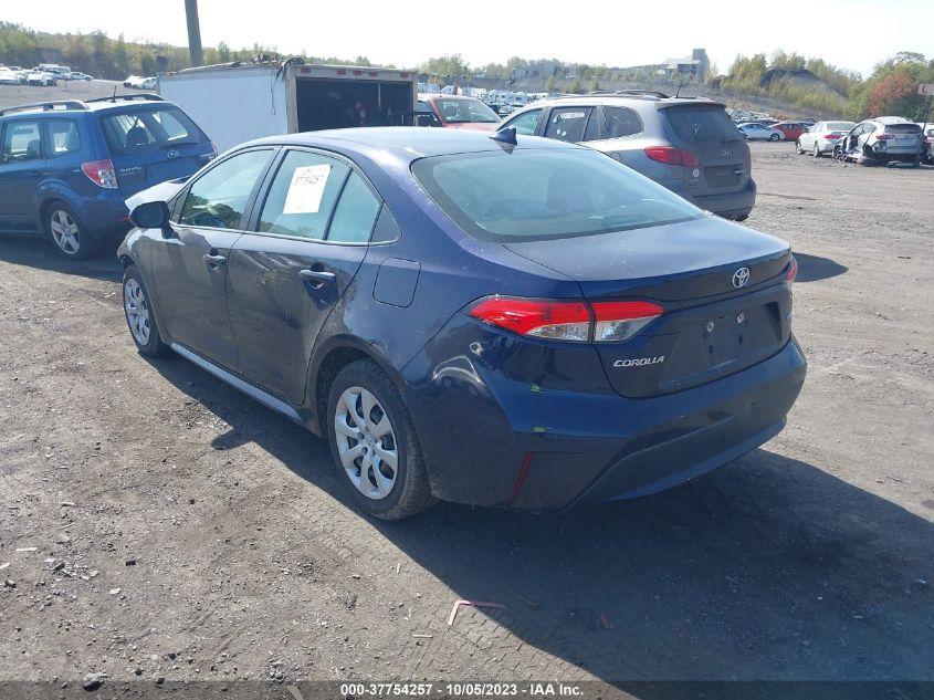 2020 TOYOTA COROLLA LE - JTDEPRAE4LJ061107