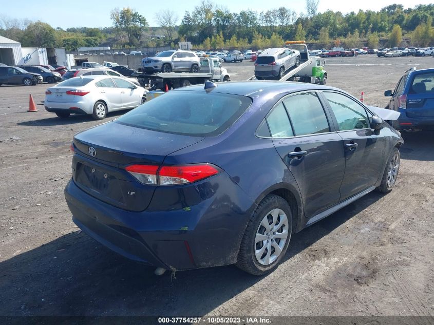 2020 TOYOTA COROLLA LE - JTDEPRAE4LJ061107