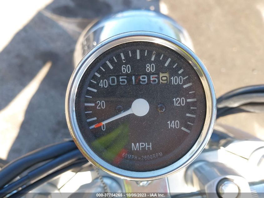 2002 HONDA VT1100 C2 1HFSC43072A200315