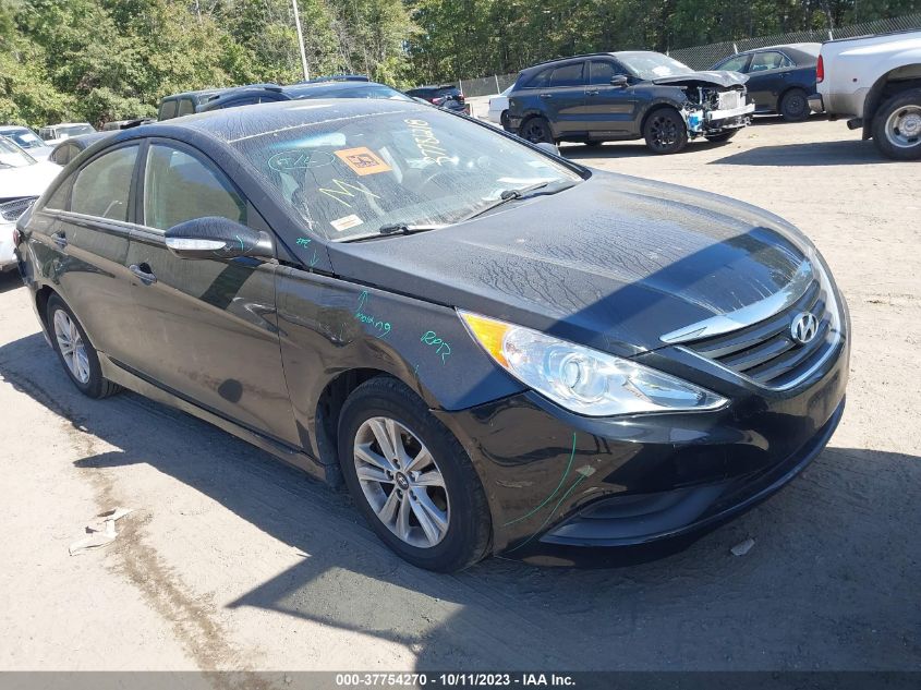 2014 HYUNDAI SONATA GLS - 5NPEB4AC7EH877062