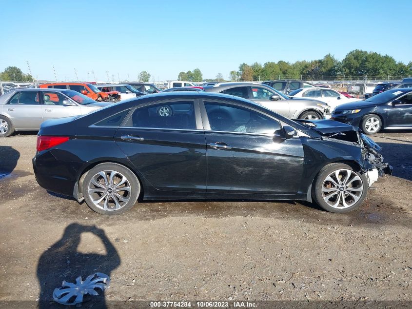 2013 HYUNDAI SONATA LIMITED - 5NPEC4AB1DH590366