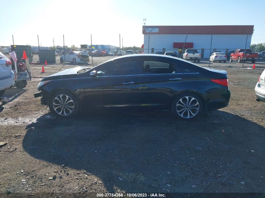 2013 HYUNDAI SONATA LIMITED - 5NPEC4AB1DH590366