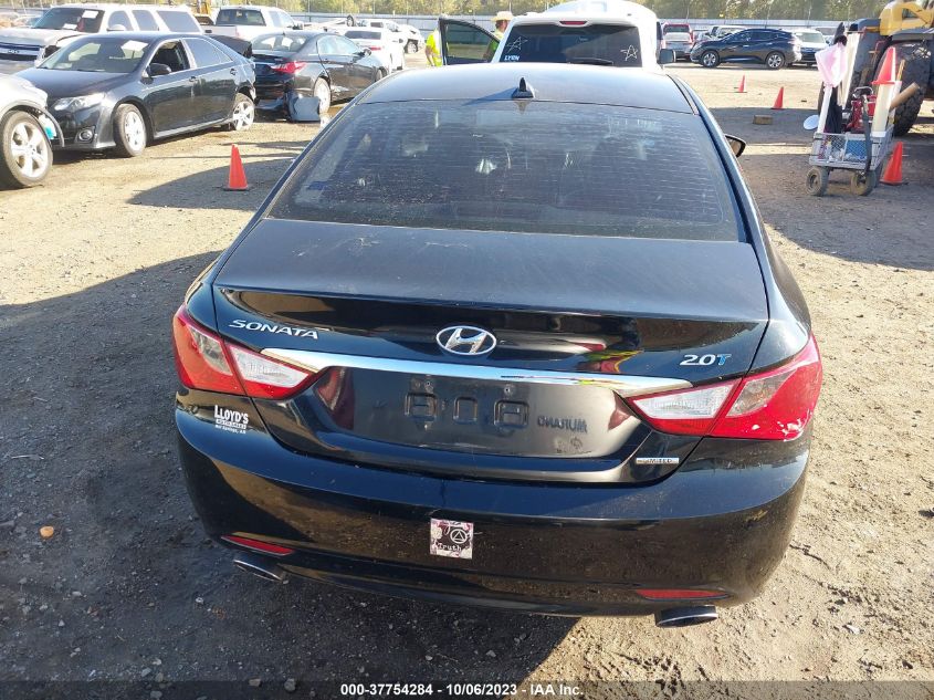 2013 HYUNDAI SONATA LIMITED - 5NPEC4AB1DH590366