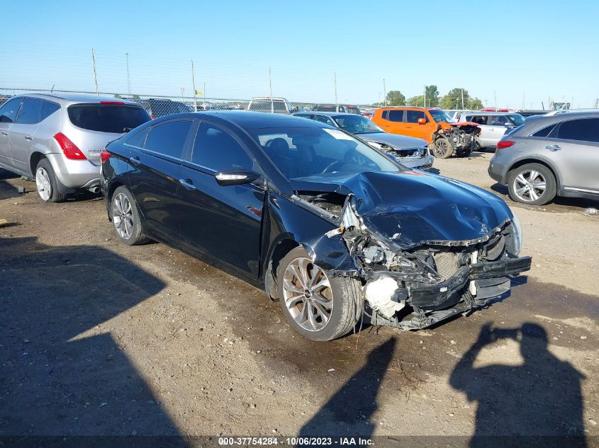 2013 HYUNDAI SONATA LIMITED - 5NPEC4AB1DH590366