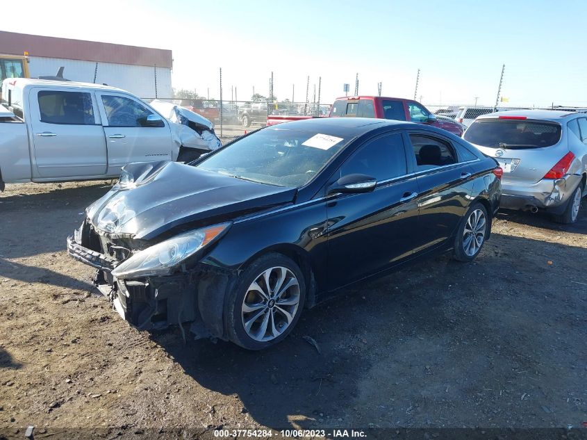 2013 HYUNDAI SONATA LIMITED - 5NPEC4AB1DH590366