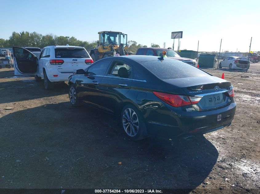 2013 HYUNDAI SONATA LIMITED - 5NPEC4AB1DH590366