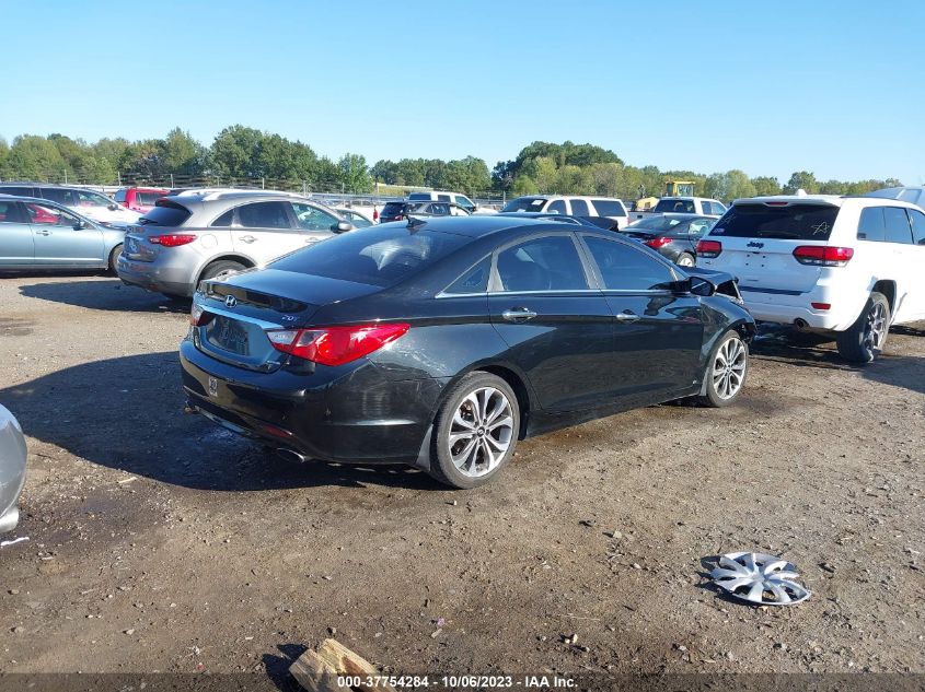 2013 HYUNDAI SONATA LIMITED - 5NPEC4AB1DH590366