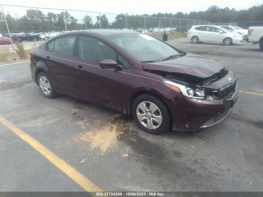 2017 KIA FORTE LX - 3KPFL4A7XHE015421