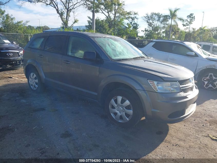 2013 DODGE JOURNEY SE - 3C4PDCAB9DT728848