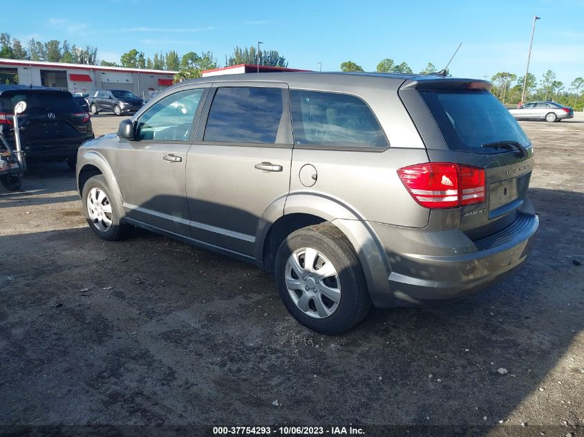2013 DODGE JOURNEY SE - 3C4PDCAB9DT728848