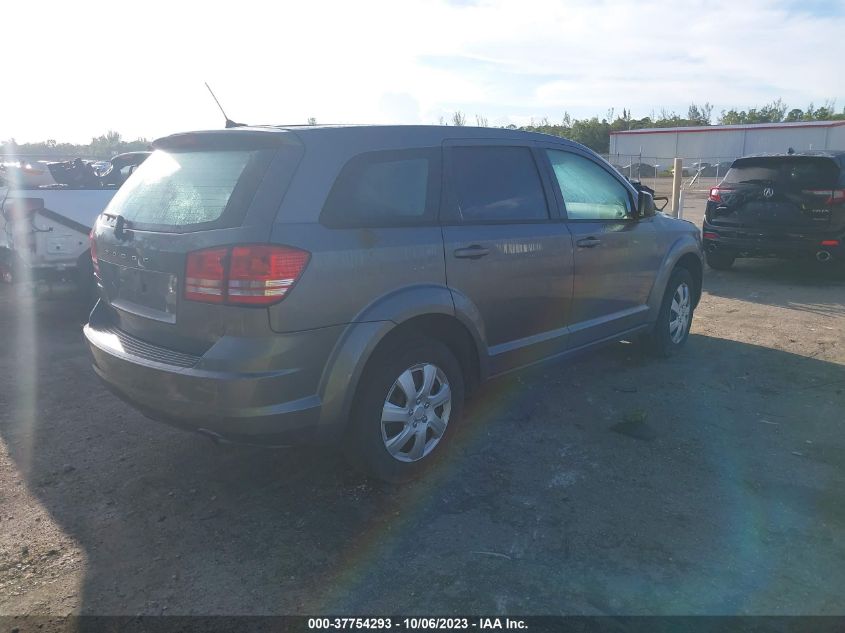 2013 DODGE JOURNEY SE - 3C4PDCAB9DT728848
