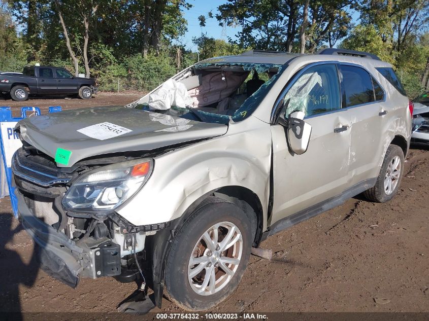 2016 CHEVROLET EQUINOX LT - 1GNALCEK1GZ100631