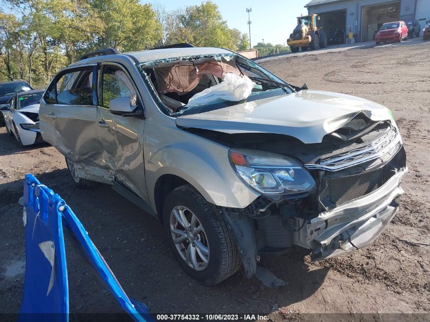 2016 CHEVROLET EQUINOX LT - 1GNALCEK1GZ100631