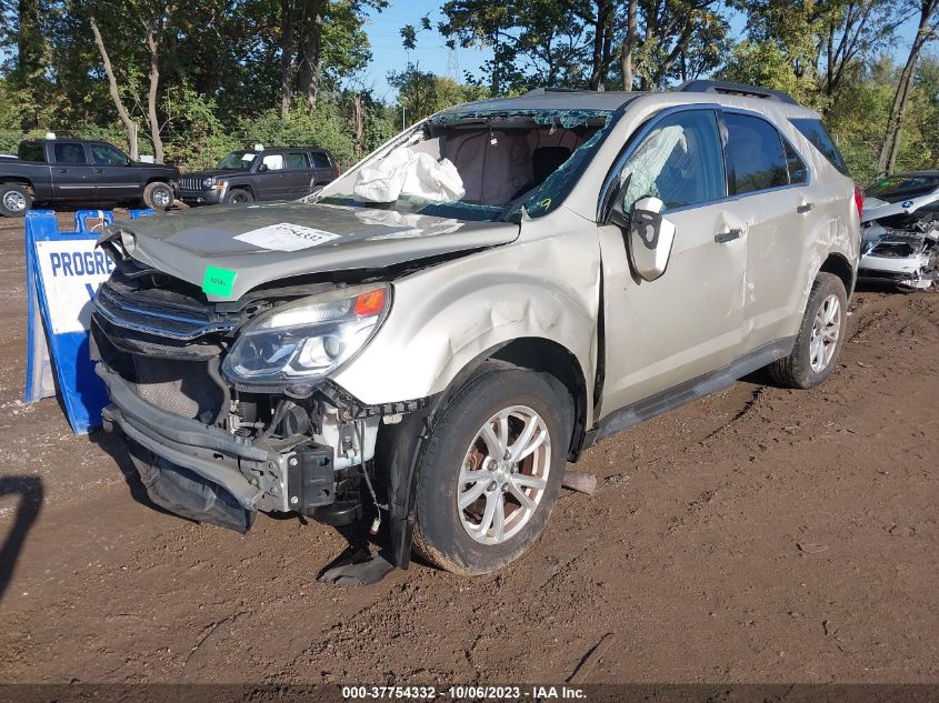 2016 CHEVROLET EQUINOX LT - 1GNALCEK1GZ100631