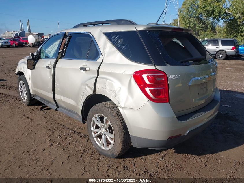 2016 CHEVROLET EQUINOX LT - 1GNALCEK1GZ100631