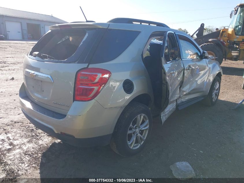 2016 CHEVROLET EQUINOX LT - 1GNALCEK1GZ100631