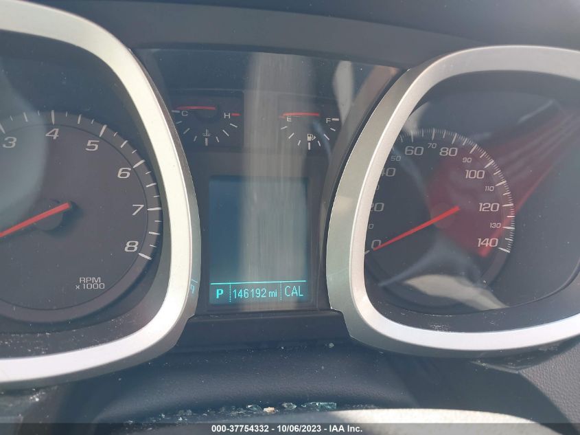 2016 CHEVROLET EQUINOX LT - 1GNALCEK1GZ100631