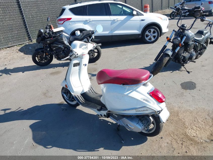 2018 VESPA SPRINT 150 3V ZAPM818G9J5701298