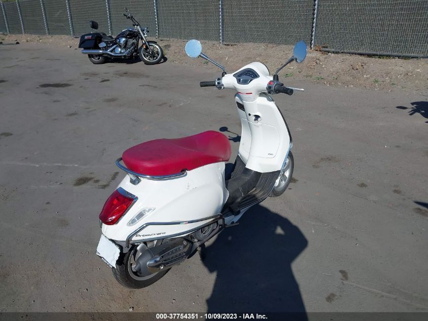 2018 VESPA SPRINT 150 3V ZAPM818G9J5701298
