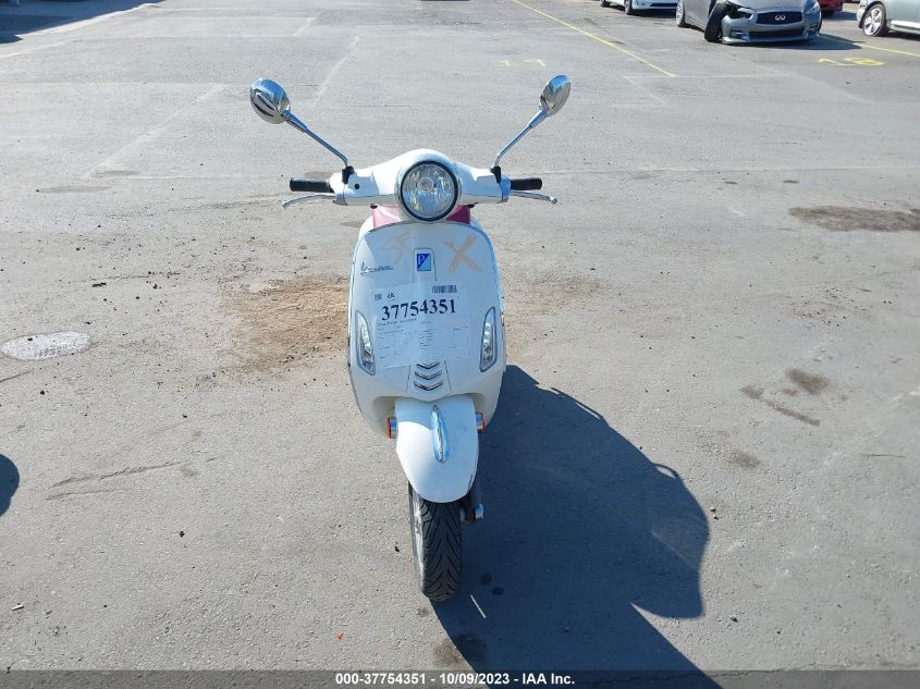 2018 VESPA SPRINT 150 3V ZAPM818G9J5701298