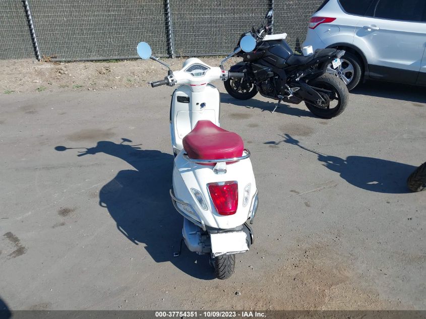 2018 VESPA SPRINT 150 3V ZAPM818G9J5701298