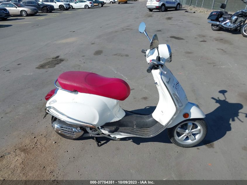 2018 VESPA SPRINT 150 3V ZAPM818G9J5701298