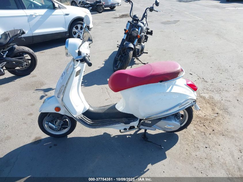 2018 VESPA SPRINT 150 3V ZAPM818G9J5701298