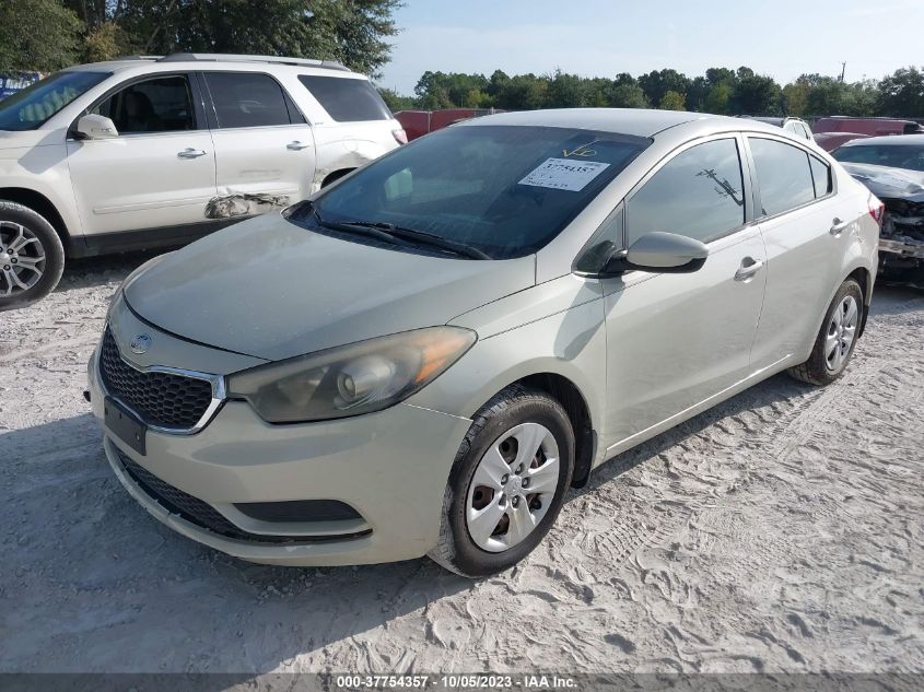 2014 KIA FORTE LX - KNAFK4A60E5087131