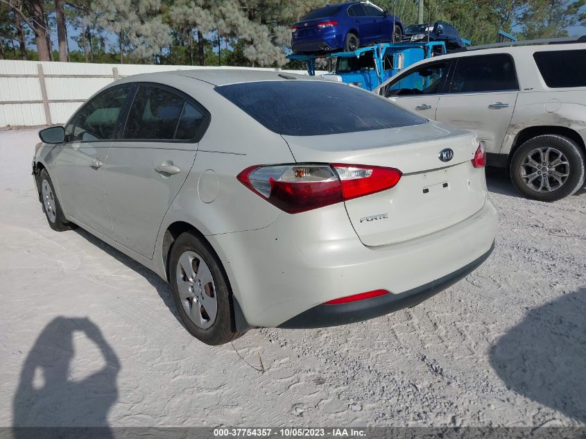 2014 KIA FORTE LX - KNAFK4A60E5087131