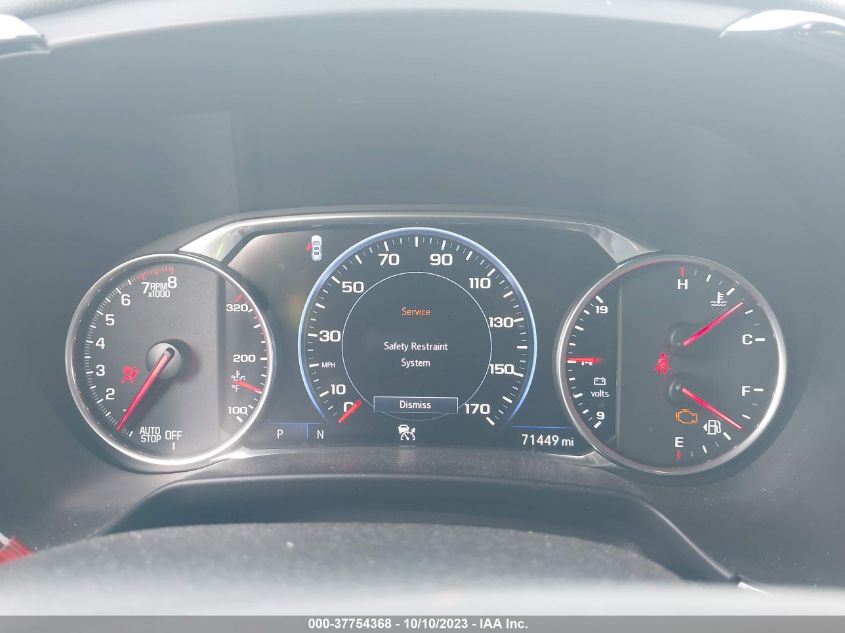 2020 CHEVROLET BLAZER RS - 3GNKBKRS2LS580410