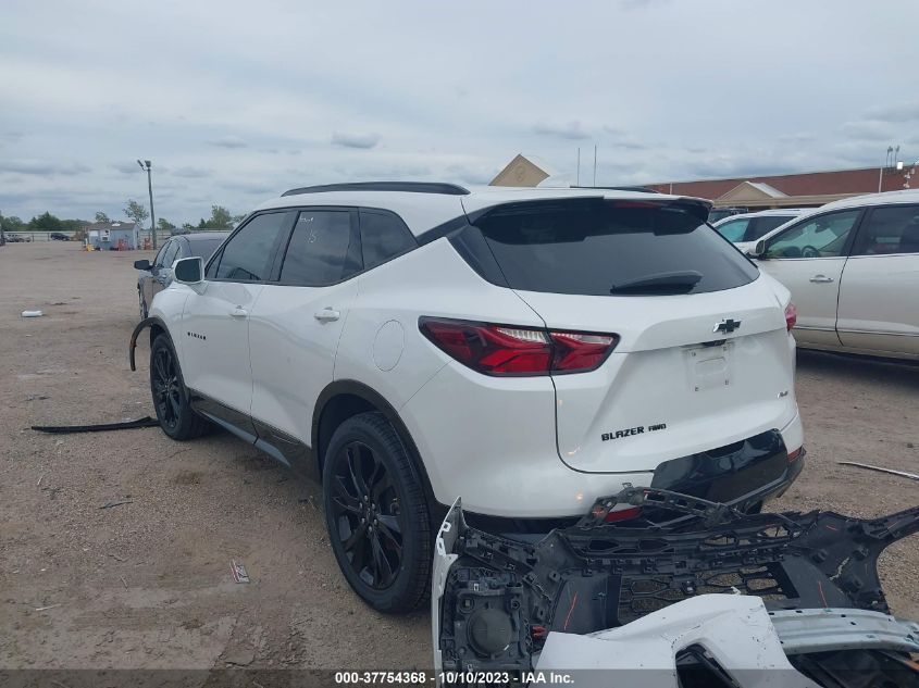 2020 CHEVROLET BLAZER RS - 3GNKBKRS2LS580410
