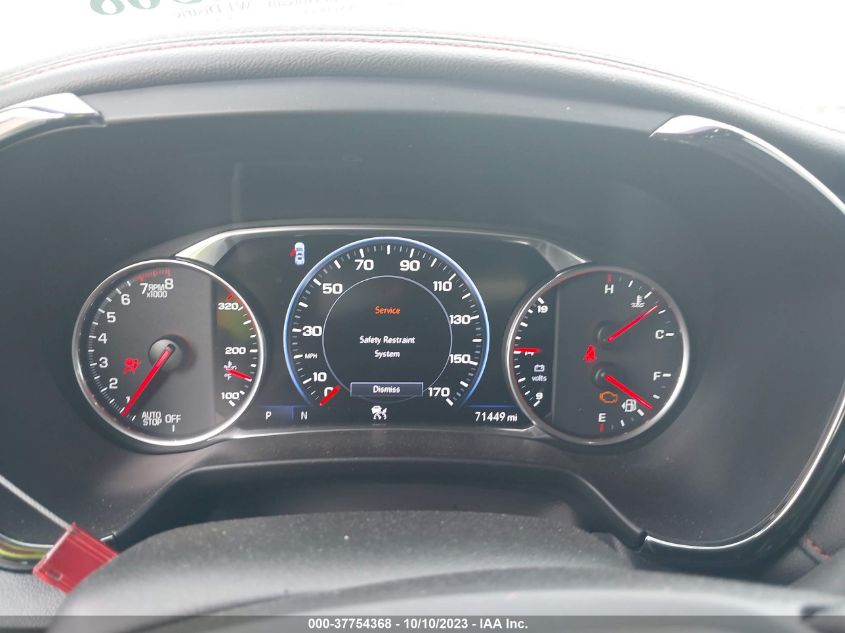 2020 CHEVROLET BLAZER RS - 3GNKBKRS2LS580410